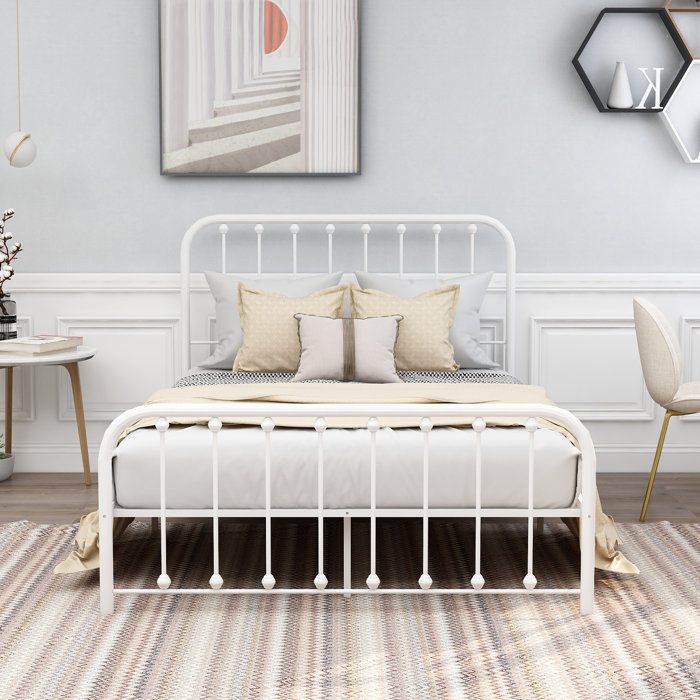 Andover Mills™ Alberton Metal Bed & Reviews Wayfair